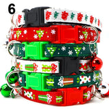 Wholesale Christmas Dog Collar 24-Pack (Festive Neck Strap)