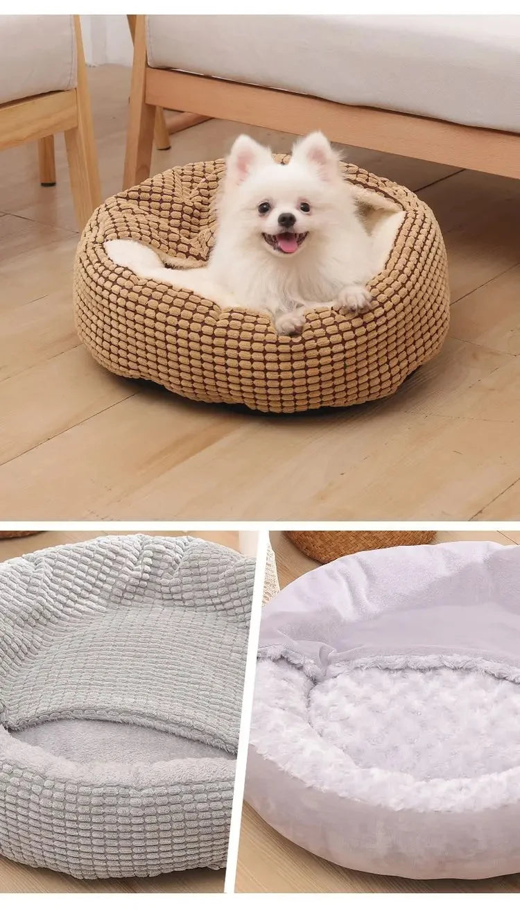 Orthopedic Round Pet Bed