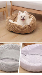 Orthopedic Round Pet Bed