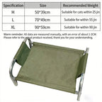 Elevated Cooling Dog Cot Bed, Moisture-Proof & Washable