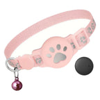 Smart Waterproof GPS Locator Collar for Cats & Kittens - iOS & Android