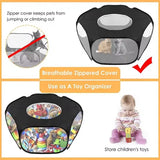 Portable Pop-Open Playpen — Foldable Exercise Yard for Small Pets