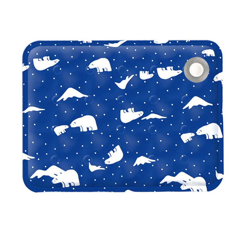 Cooling Ice Pad Mat for Cats & Dogs, Summer