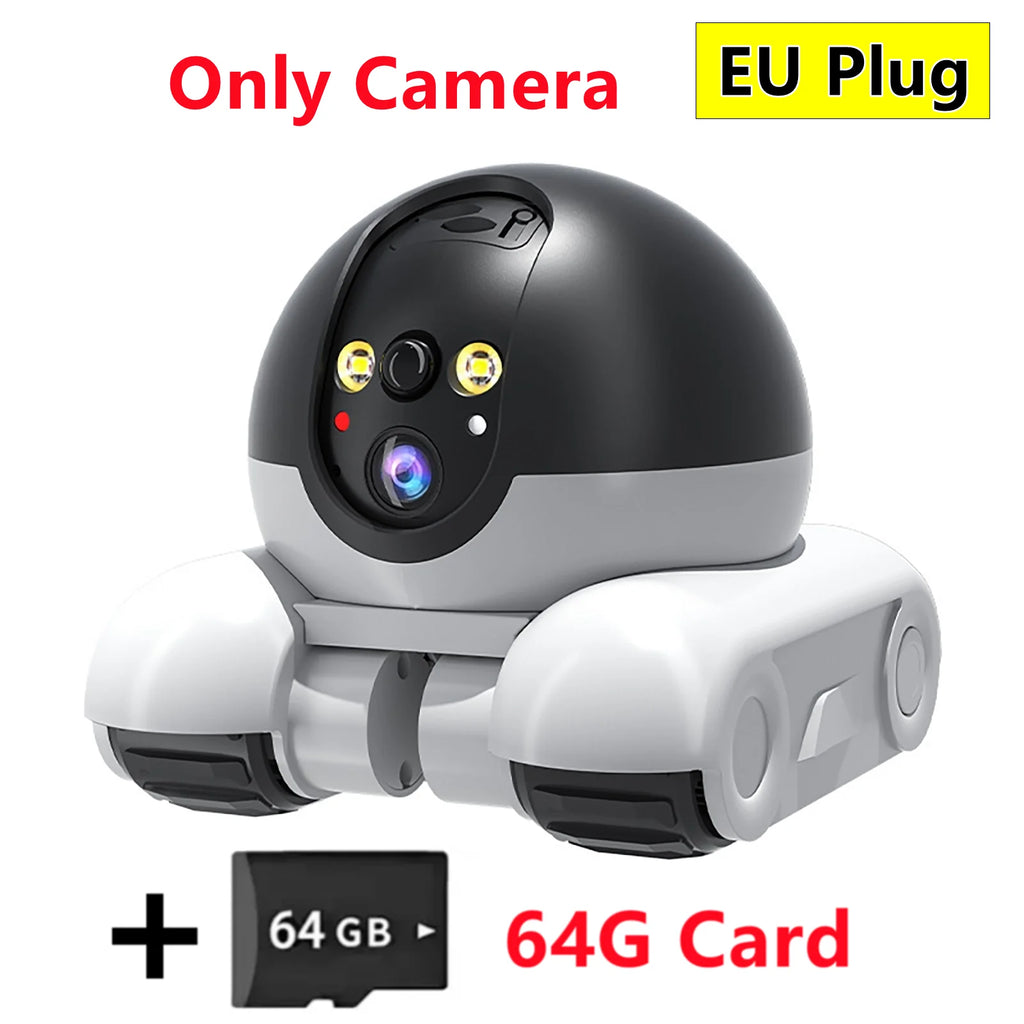 1080P WiFi Security Camera with Auto Tracking for Pets & Baby Monitoring