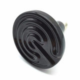 Ceramic Infrared Heat Lamp for Reptiles — No-Light Heating Bulb, E27, 25W-200W