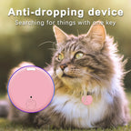 Mini Bluetooth GPS Anti-Loss Tracker for Pets, Kids, Bags & Keys - iOS & Android