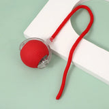 Smart Self-Rolling Ball Cat Toy — Bite-Resistant Boredom Relief