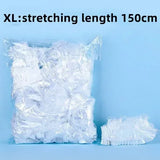 Disposable PE Cage Tray Liners — Leak-Proof Film, 10-Pack