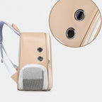Soft Tote Pet Carrier with Strap up to 11lbs (Portable, Breathable, Travel)