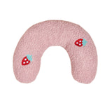 U-Shaped Plush Pet Pillow — Cervical Support Sleep Cushion for Cats & Dogs