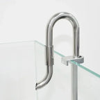 Aluminum Alloy Aquarium Tube Holder Clamp (Water Pipe Hose Mount, Glass Clip)