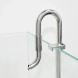 Aluminum Alloy Aquarium Tube Holder Clamp (Water Pipe Hose Mount, Glass Clip)