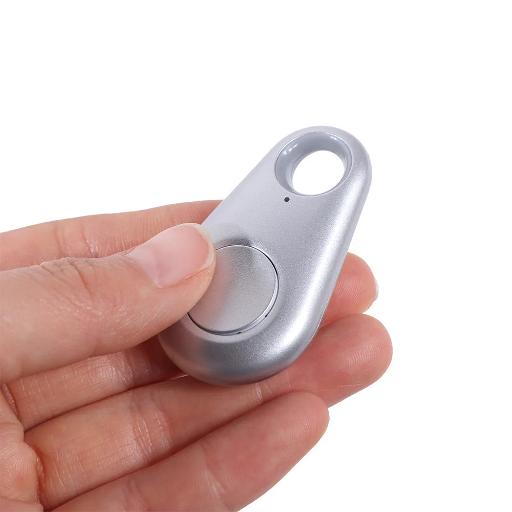 Portable Bluetooth 5.0 GPS Pet Tracker with Anti-Lost Wireless Alarm