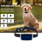 A25F-G12 Waterproof IP67 GPS Smart Collar Tracker for Pets & Kids