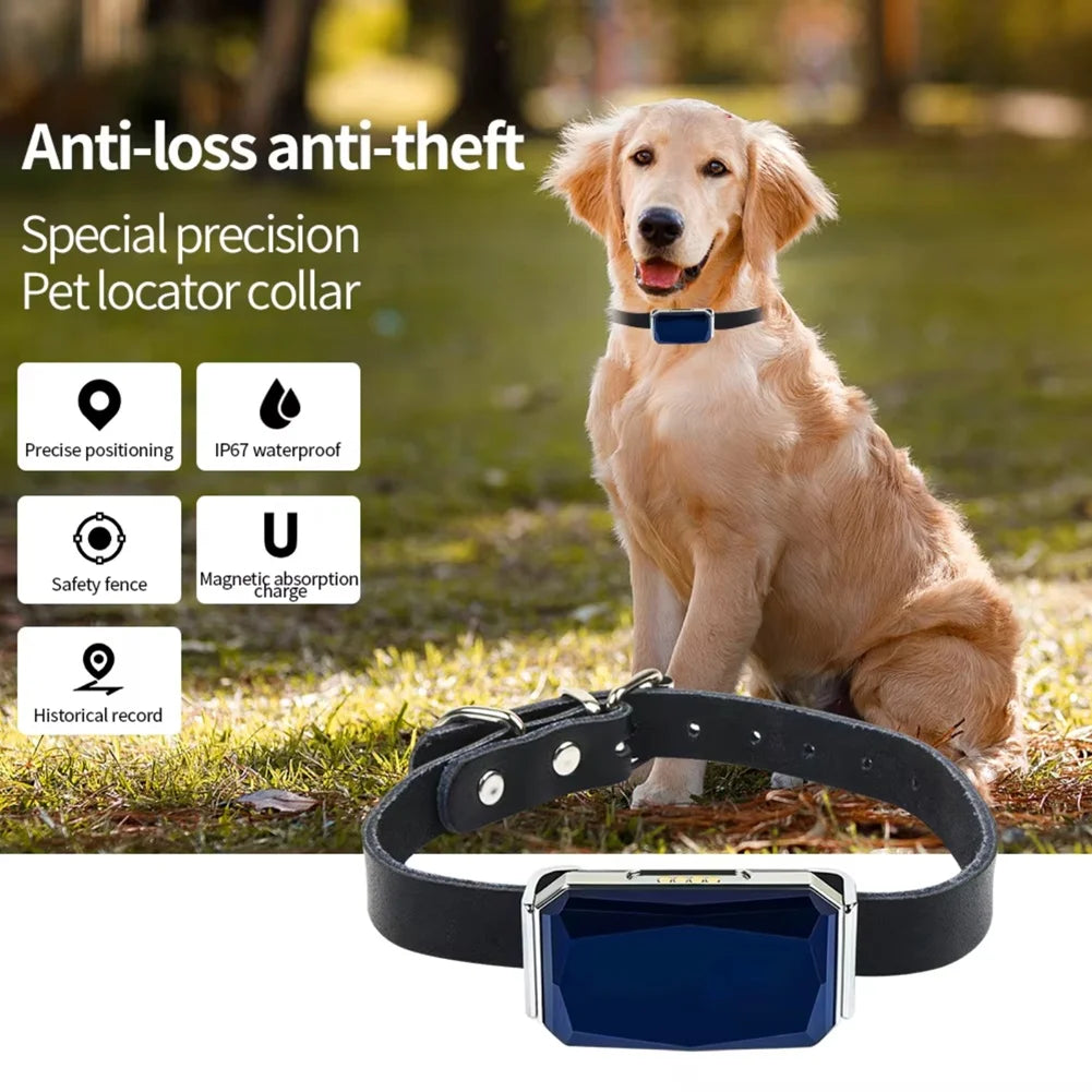 A25F-G12 Waterproof IP67 GPS Smart Collar Tracker for Pets & Kids