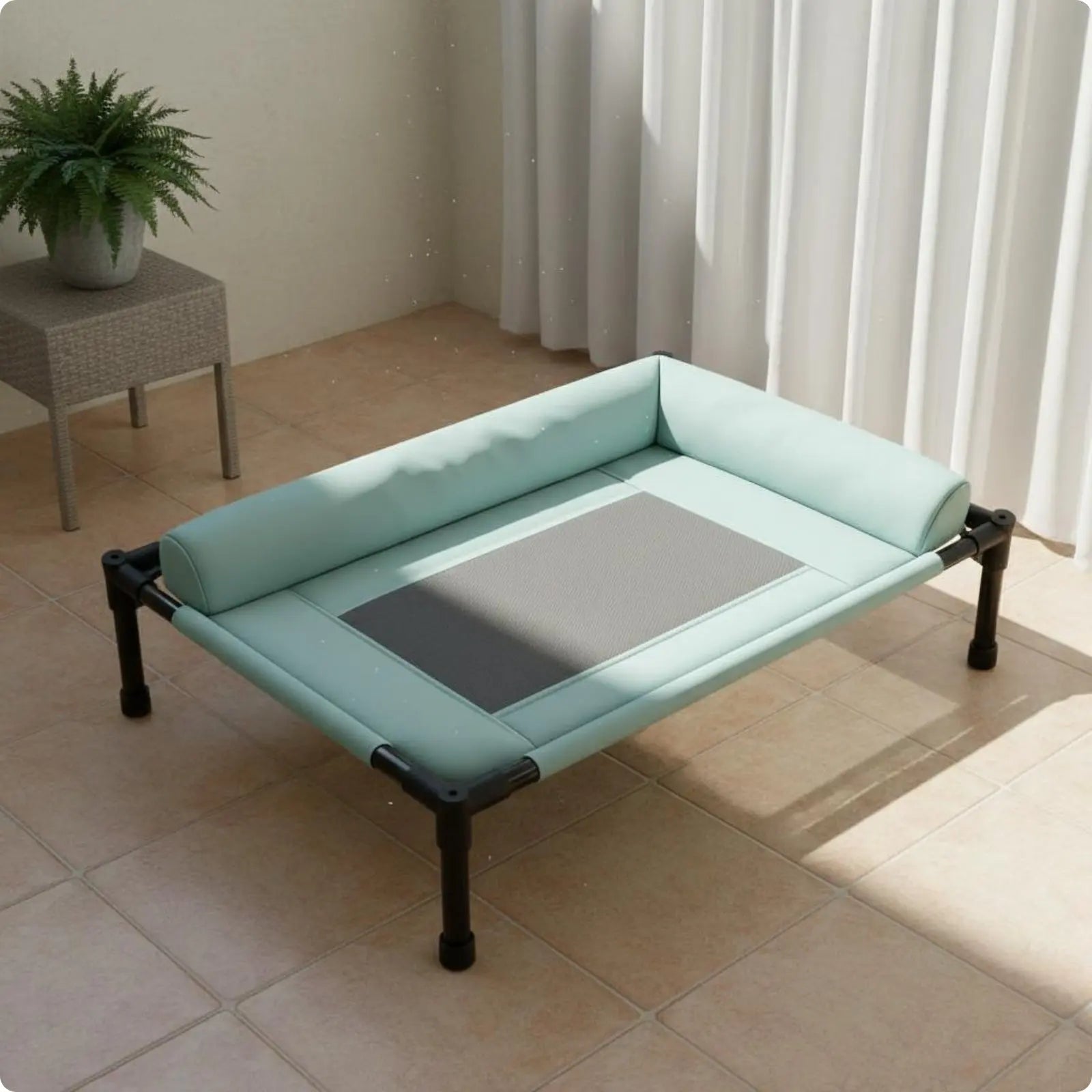 Breathable Pet Sofa Bed Cot, Removable & Washable