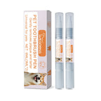 Pet Toothbrush Pen — Tartar & Bad Breath Remover for Dogs & Cats