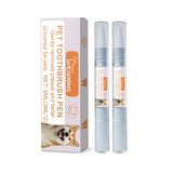 Pet Toothbrush Pen — Tartar & Bad Breath Remover for Dogs & Cats