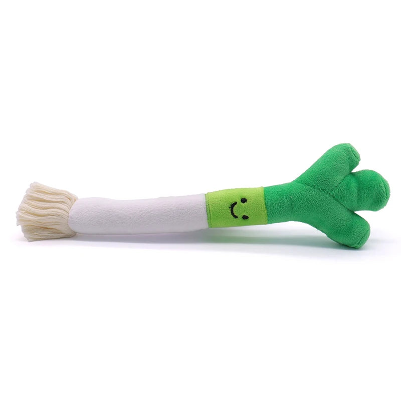 Catnip Onion Plush Toy with Bell — Washable Bite-Resistant Chew