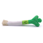 Catnip Onion Plush Toy with Bell — Washable Bite-Resistant Chew
