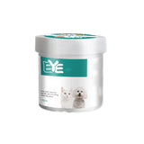 130-Count Pet Tear Stain Wipes — Gentle Eye Cleaning for Dogs & Cats