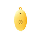 Oval Mini GPS Smart Tracker & Anti-Loss Locator for Pets, Kids, Bags & Keys
