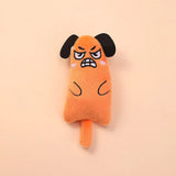 Cartoon Plush Bite-Resistant Pet Toy
