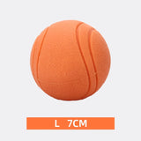 HOOPET Bite-Resistant Rubber Ball (Durable Chew Toy for Dogs)
