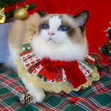Christmas Pet Neckwear Collection (Scarves, Bibs & Bow Ties)