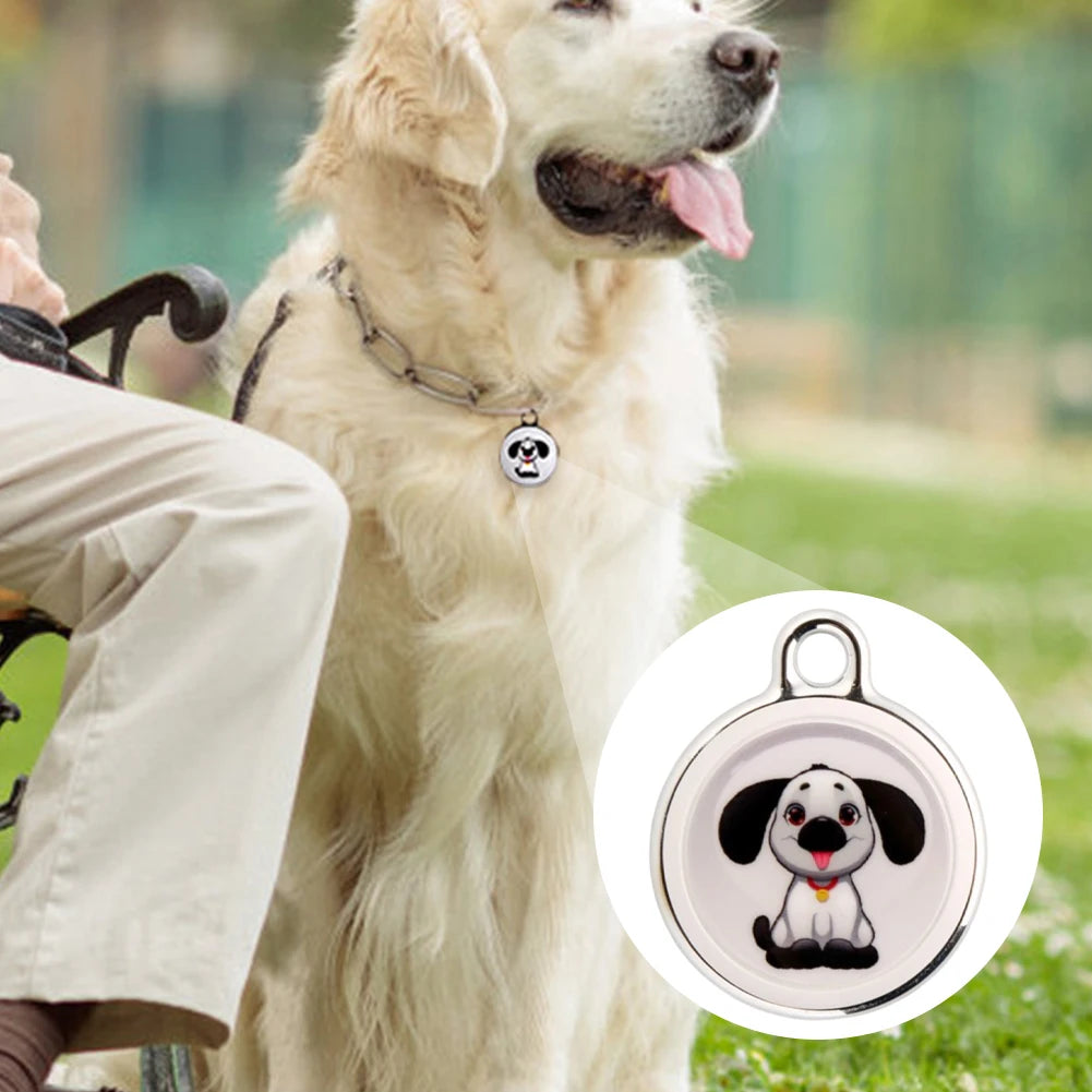 Waterproof Smart GPS Pet Tracker for Dogs, Cats, Kids & Luggage