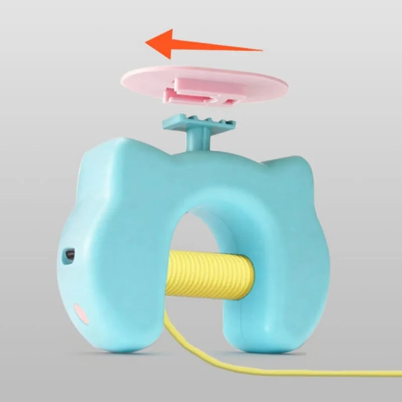 Smart Auto Yoyo Cat Teaser — Self-Bouncing Boredom Relief Toy