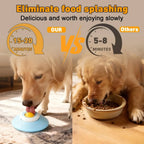 Dog Lick Bowl with Ball (Anti-Slip, Anxiety Relief Slow Feeder)