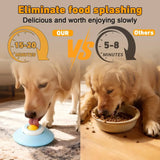 Dog Lick Bowl with Ball (Anti-Slip, Anxiety Relief Slow Feeder)