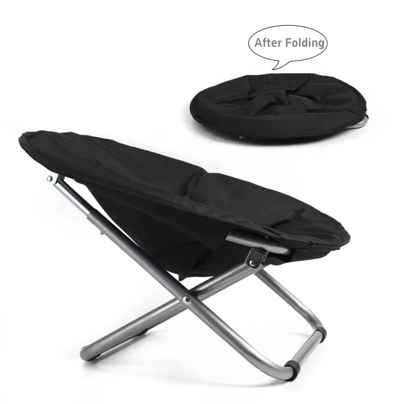 Portable Foldable Pet Moon Chair for Outdoor Camping