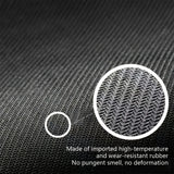 Waterproof Pet Feeding Mat — Absorbent Rubber Placemat for Bowls & Cages