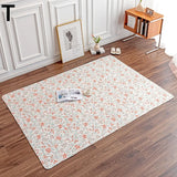 Washable Rabbit Floor Mat — Cotton Training Pad & Cage Liner