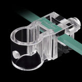Acrylic Aquarium Pipe Clamp & Filter Hose Fixing Bracket
