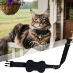 GPS Smart Locator Collar for Cats & Dogs - Comfortable Harness Design