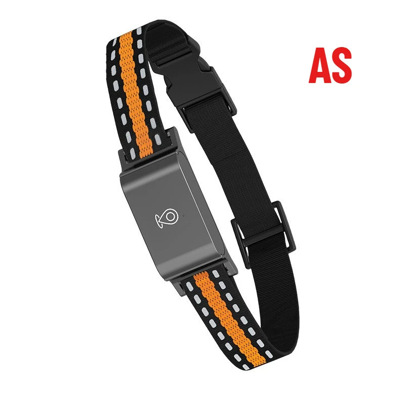 Mini Smart USB-Rechargeable GPS Pet Tracker - Real-Time Locator for Dogs, iOS & Android