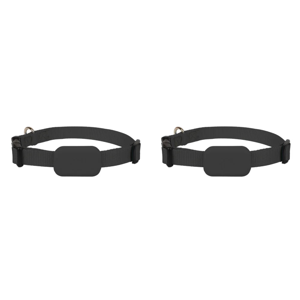 Waterproof Dog GPS Tracker with Movement Alert & Anti-Loss Alarm - iOS & Android (1-2 Pack)