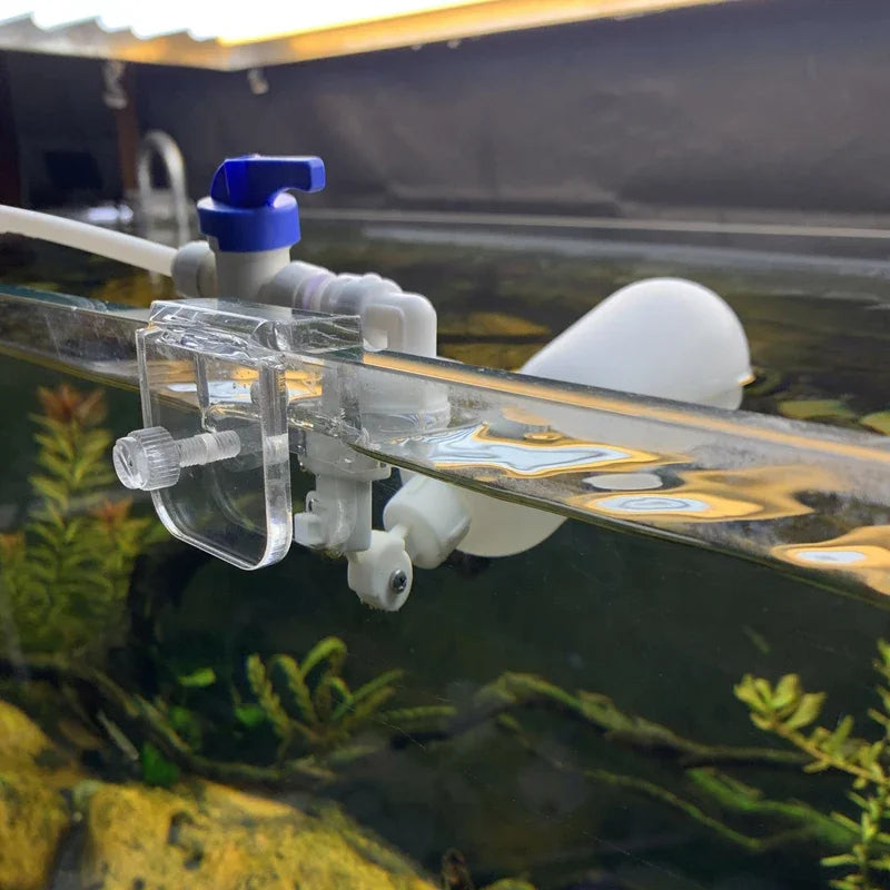 Auto Aquarium Water Changer with Float Ball Valve Controller