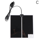 Adjustable Reptile Heat Mat — Far-Infrared Terrarium Warming Pad, 5W–45W
