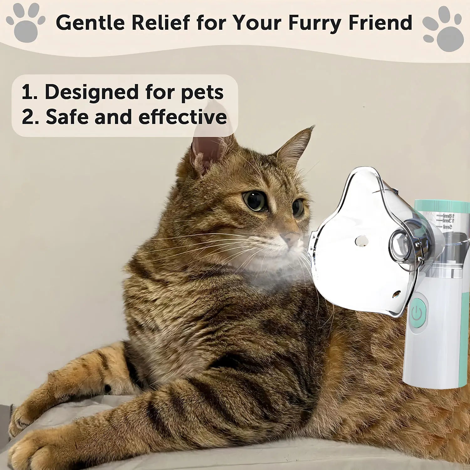 Portable Pet Nebulizer Machine
