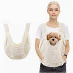 Extra-Large Pet Chest Backpack (Waterproof, Outdoor, Dog & Cat)