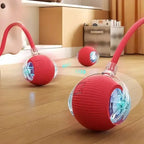Automatic Rolling Ball Cat Toy with Tail
