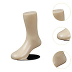 Kids Sock Ankle Mannequin Display Foot Model for Photography (21cm)