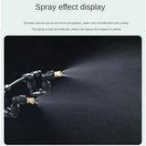 Auto Reptile Fogger — Timer, 3 Mist Modes & Quiet Night Mode