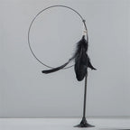 Suction Cup Feather & Bell Cat Teaser