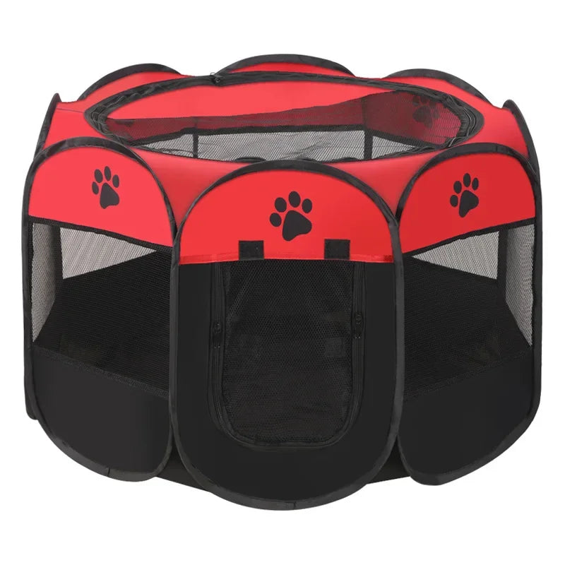 Enclosed Pet Birthing Bed & Delivery Cage, All-Season