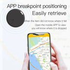 Mini Bluetooth Anti-Loss Tracker with Audible Alarm - Pets, Keys & Wallets